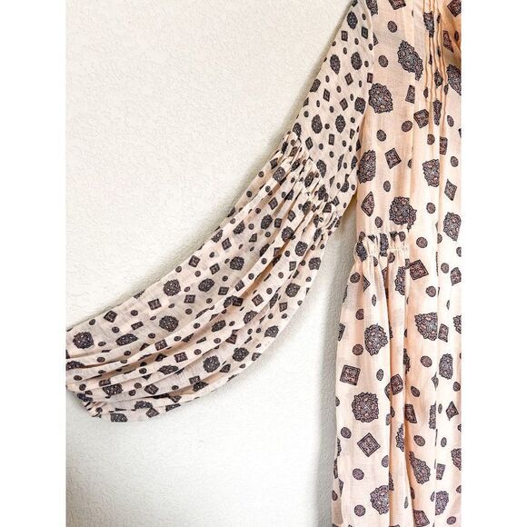 Free People Turn Turn Mini Dress, Size Small - Picture 3 of 6